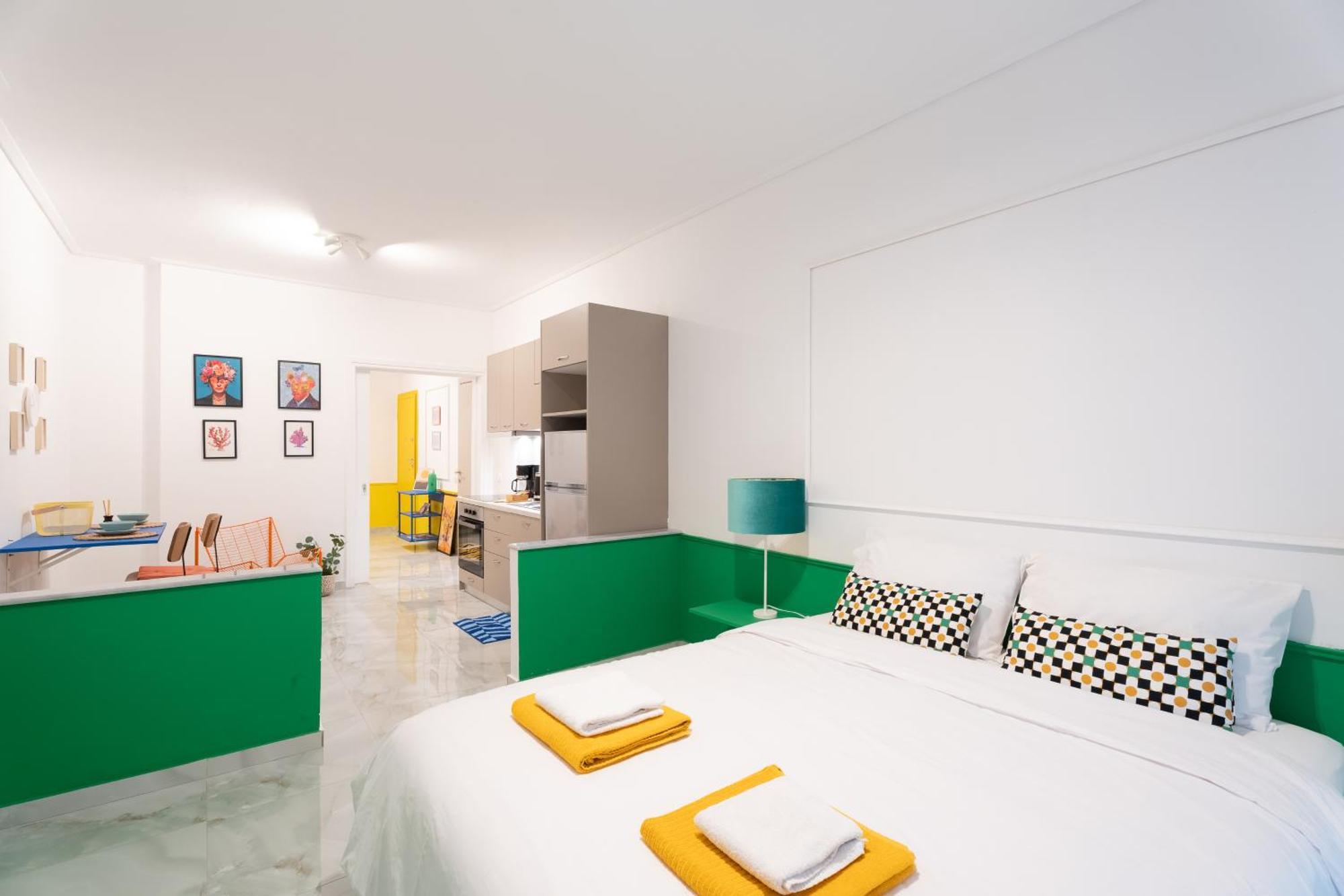 Vn Urban House Thessaloniki Daire Dış mekan fotoğraf